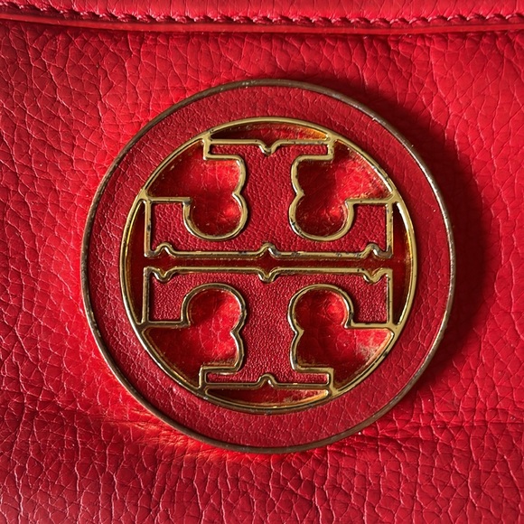 Tory Burch red leather wallet - Picture 4 of 4